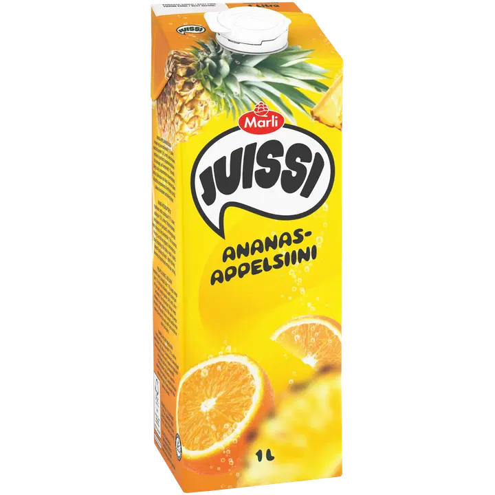 Marli Juissi Ananas-appelsiinimehujuoma 1 L