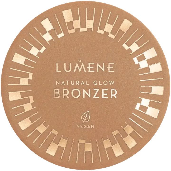 Lumene Natural Glow päikesepuuder Arctic Sun 10g