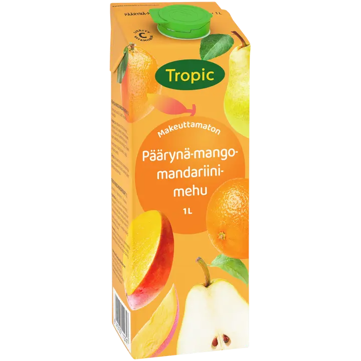 Tropic Päärynä-mango-mandariini mehu 1 L