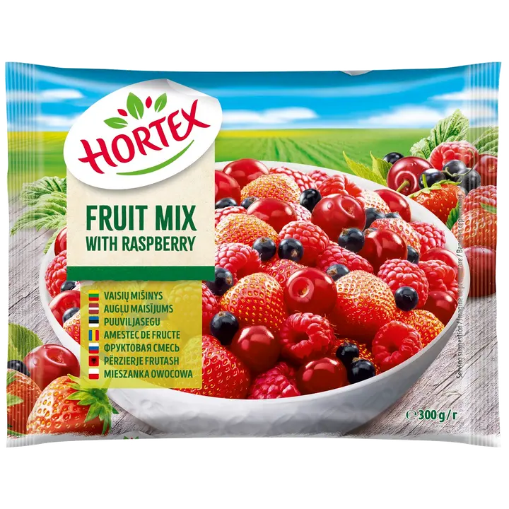 Hortex marjasegu vaarikatega külmutatud 300g