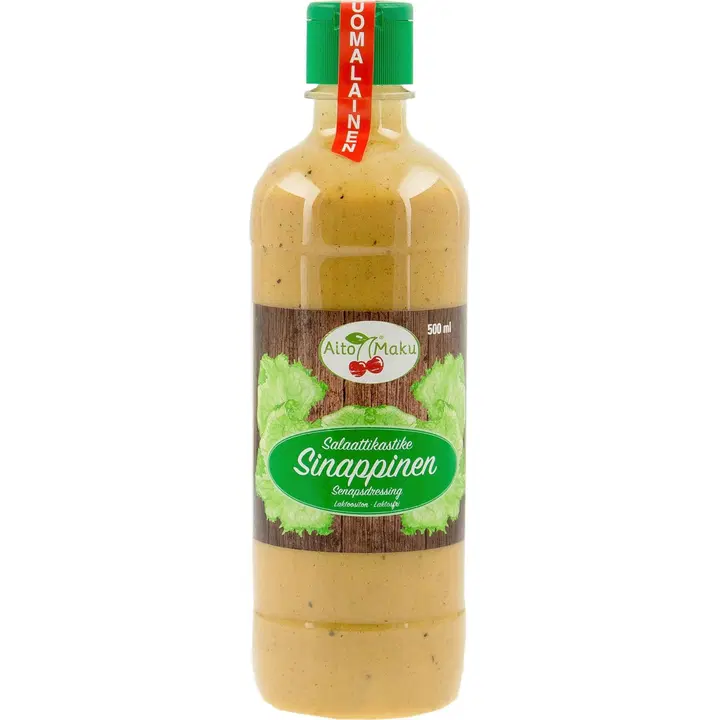 Aito Maku sinappinen salaattikastike 500 ml
