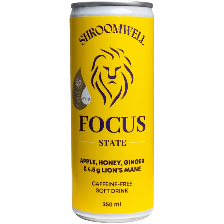 Shroomwell Focus State karastusjook 250 ml