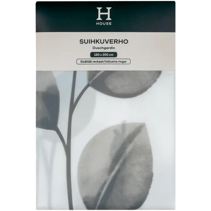 Vannikardin Felling 180x200 cm must/valge