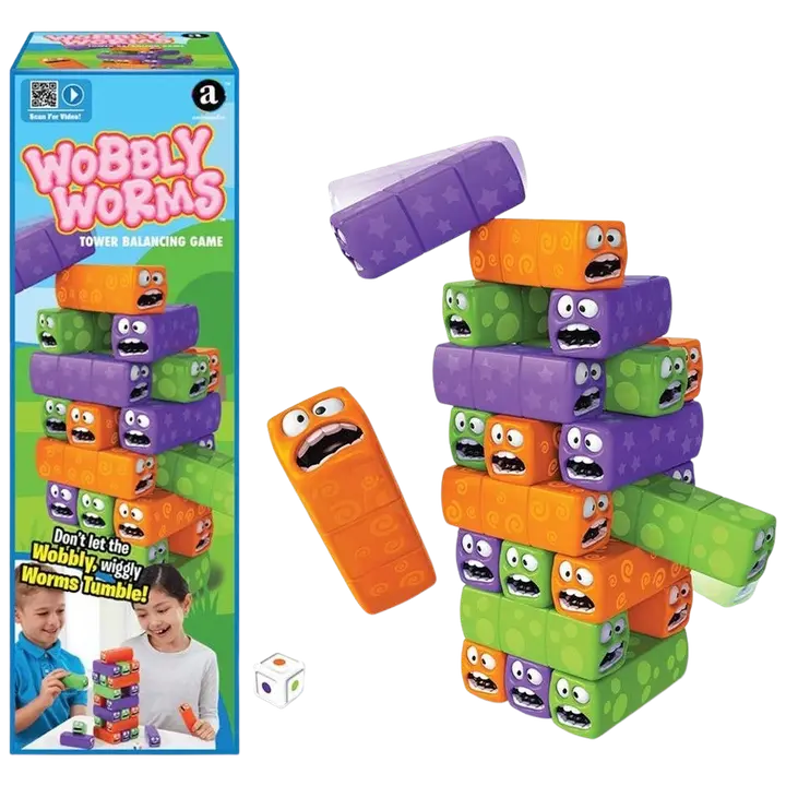 Tasakaalutorn Wobbly Worms