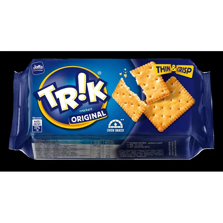 Trik original suolakeksi 110g
