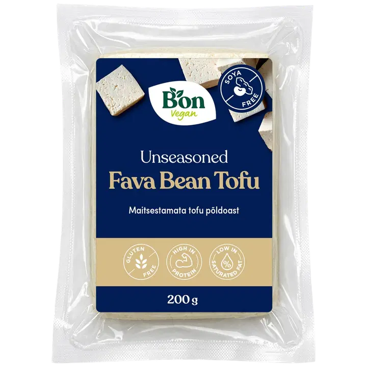 Bon Vegan põldoa tofu maitsestamata, 200 g