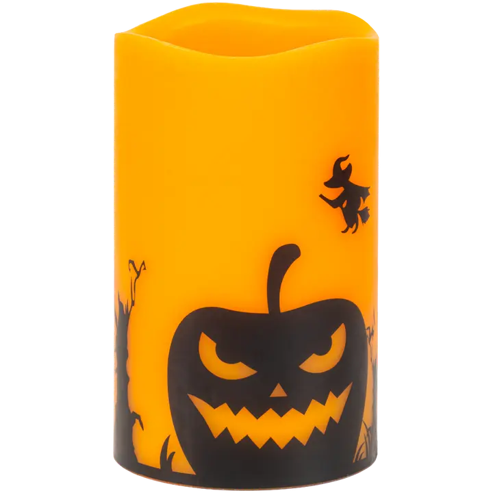 House pöytäkynttilä Halloween LED lämmin valkoinen