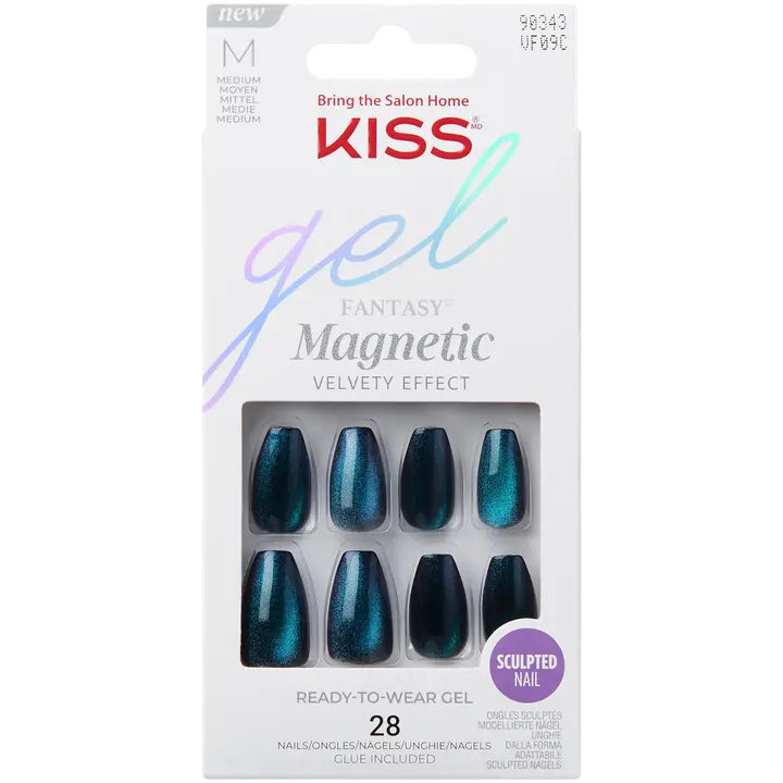 Kiss Gel Fantasy Magnetic kynnet - Chameleon 28kpl