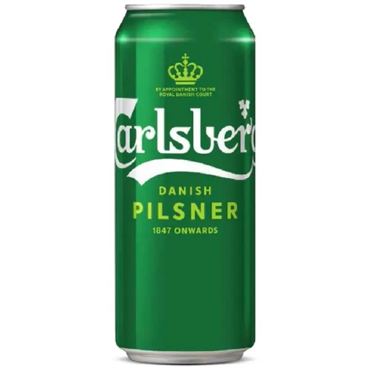 Carlsberg Pilsner olut 5 til-% tölkki 0,5 L
