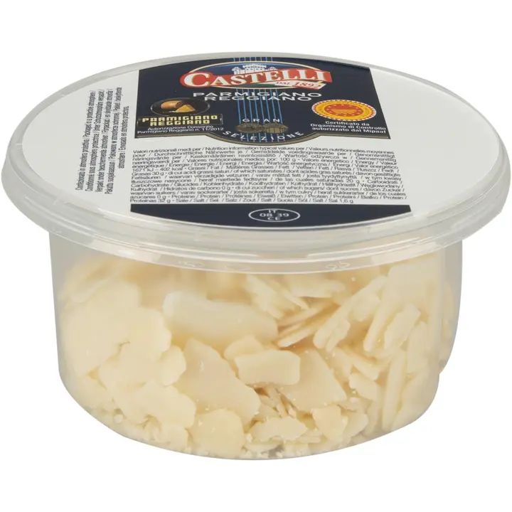 Castelli Parmigiano Reggiano lastu 80 g