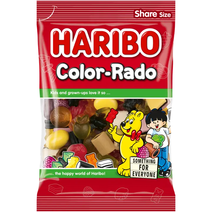 HARIBO Color-Rado 270 g karkkipussi