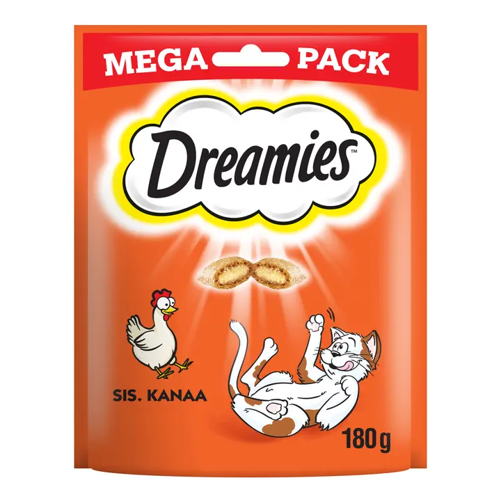 Dreamies Kana 180g