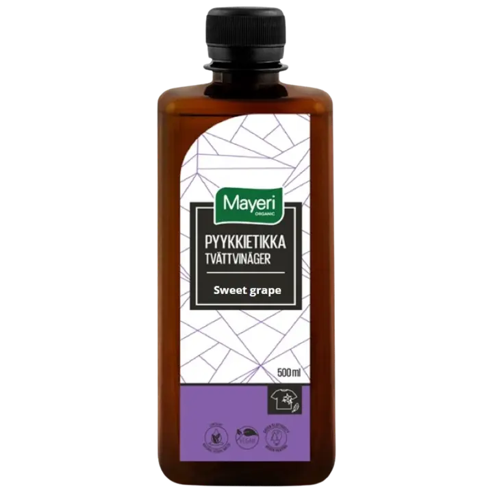 Mayeri Organic pyykkietikka Sweet Grape 500ml