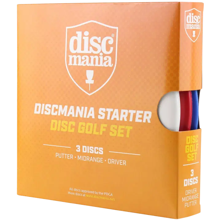 Discgolgi komplekt 3-ketast