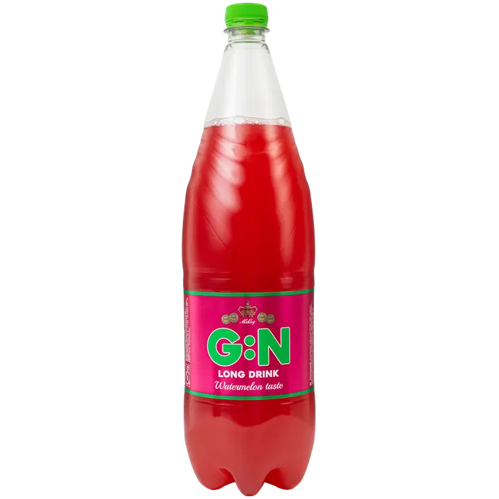 A. Le Coq G:N Long Drink Watermelon muu alkohoolne jook 5,5%vol 1,5 l