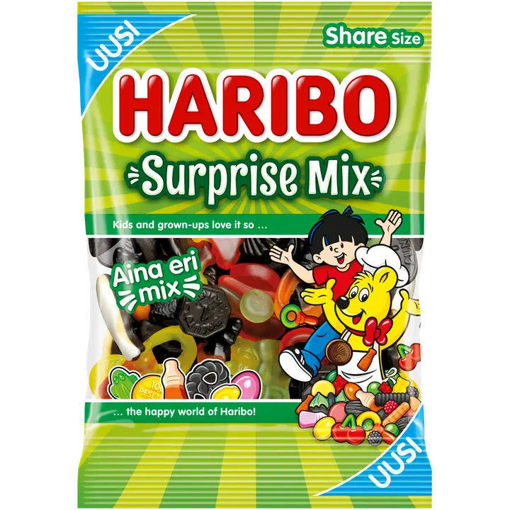 HARIBO Surprise Mix 180 g karkkipussi
