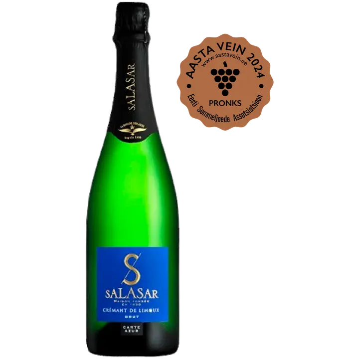 Salasar Cremant De Limoux Brut KPN vahuvein 12%vol 750ml
