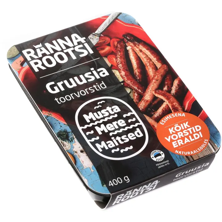 Rannarootsi Gruusia Toorvorstid 400 G