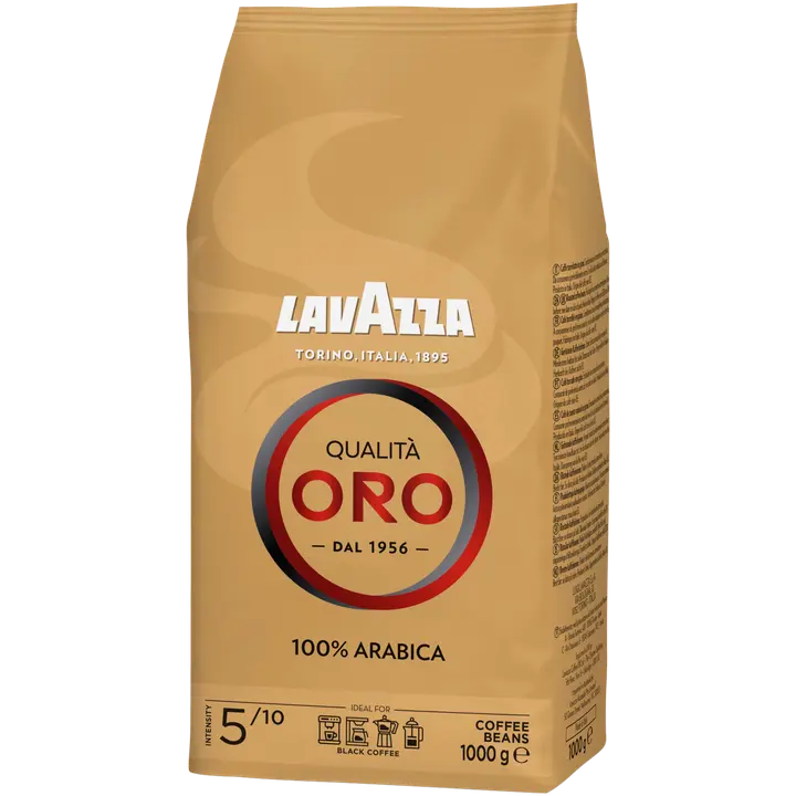 Lavazza kohvioad Qualita Oro 1 kg 100% Arabika