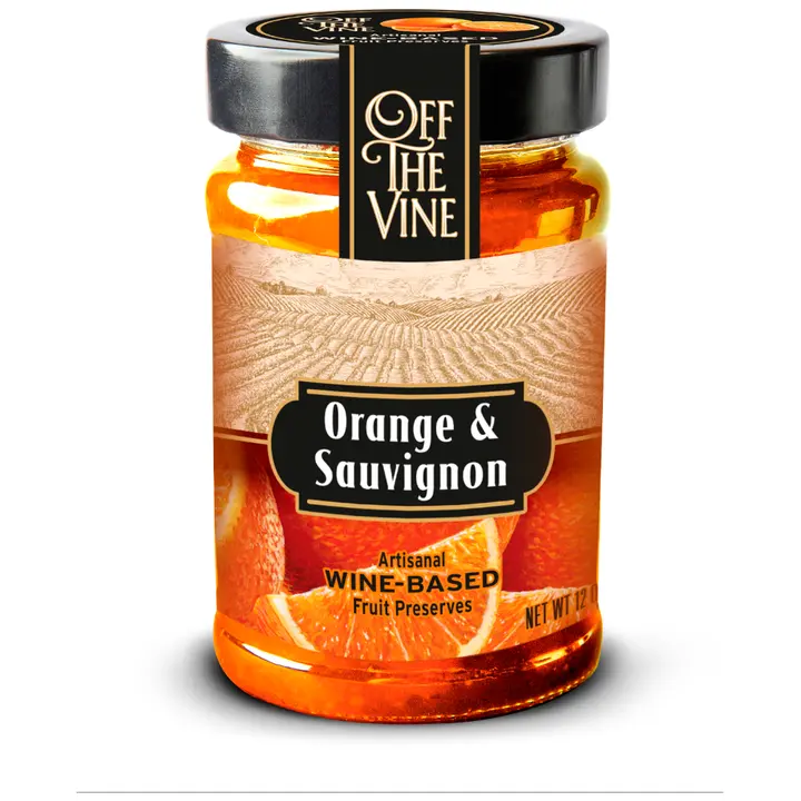 Off the vine apelsin & sauvignon veinimoos 340g