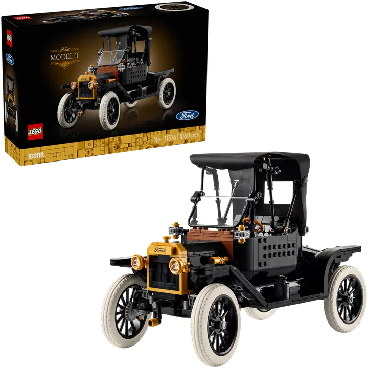 11376 icons ford model t