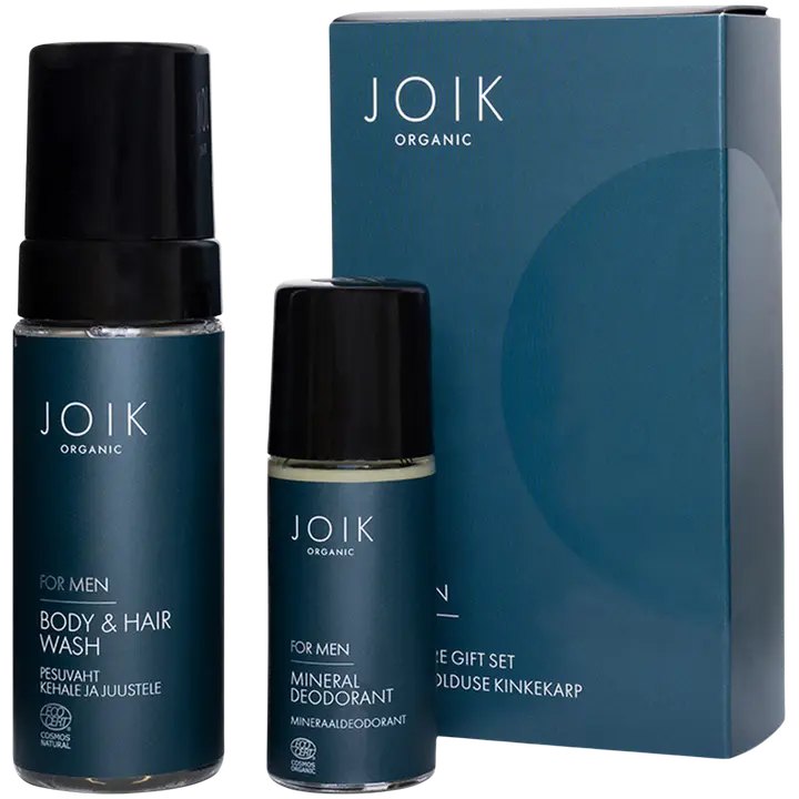 Kinkekomplekt Joik Organic meestele