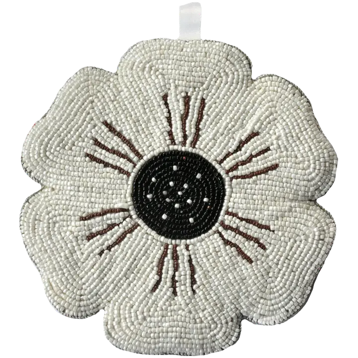 MUM’s LEINIKKI valkoinen designkukka-seinäkoriste