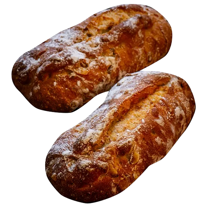 Ciabatta kõrvitsaseemnetega