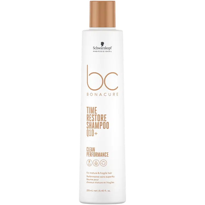 BC Bonacure Time Restore Q10 Shampoo 250ml