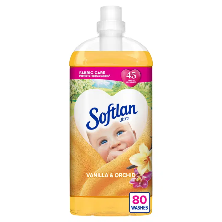 Softlan Ultra Vanilla & Orchid huuhteluaine 1200ml