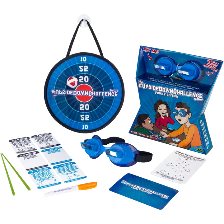 The Upside Down Challenge Family Edition