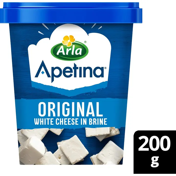 Apetina Original 410/200g salaattijuustokuutiot suolaliemessä