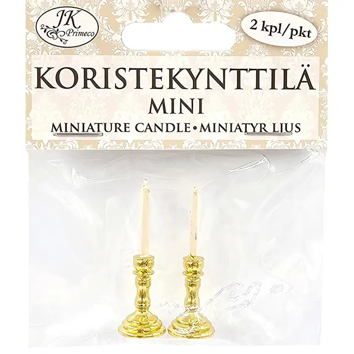 J.K. Primeco koristekynttilät 2kpl