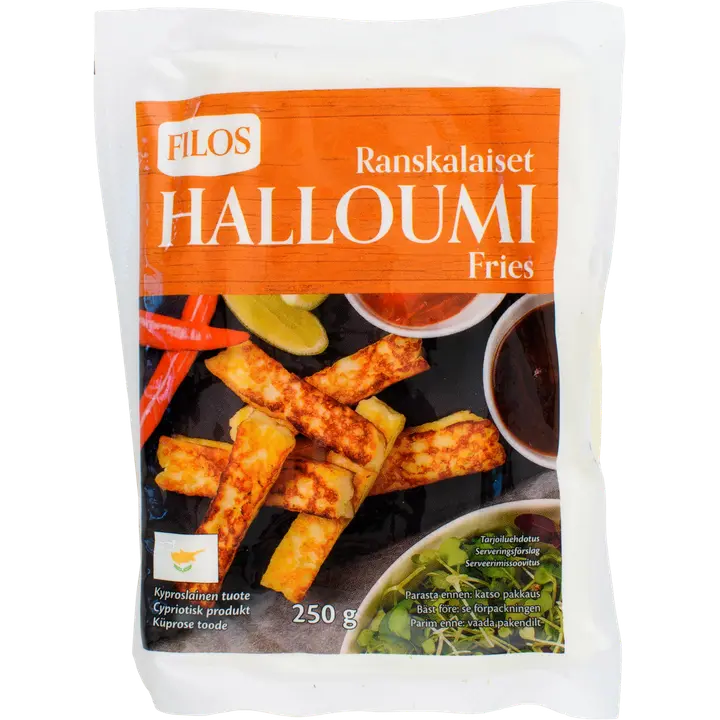 Filos halloumi-ranskalaiset 250g
