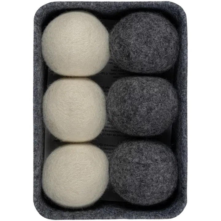 Pesukuivatuspallid House 6 tk + korv