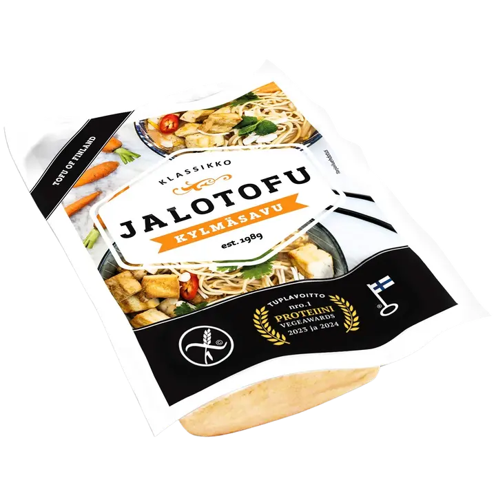 Jalotofu Kylmäsavu gluteeniton tofu 300g