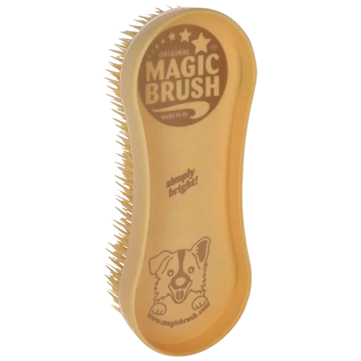 MagicBrush koiran harja kulta