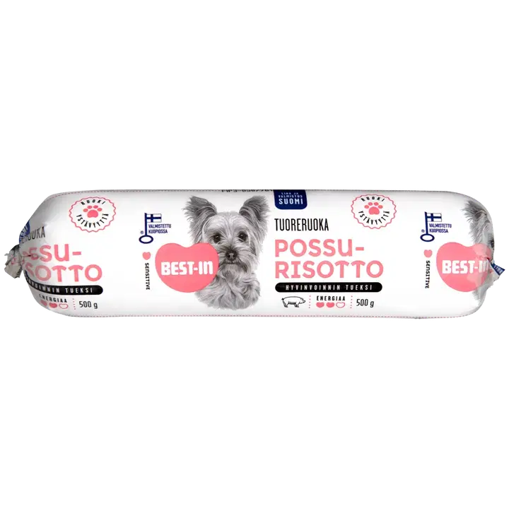 Best-In Possurisotto Koiran Tuoreruoka 500g