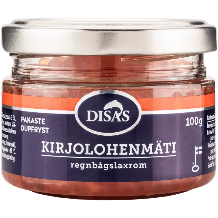 Disas Kirjolohenmäti, pakaste 100g