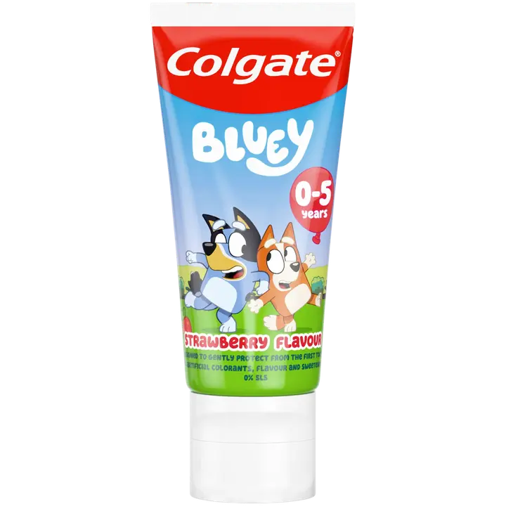 Colgate Bluey 0-5 lasten hammastahna 50ml
