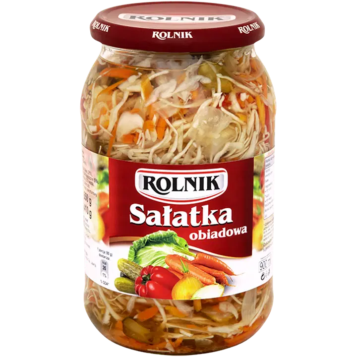 Rolnik Sleesialainen kaalisalaatti 880g