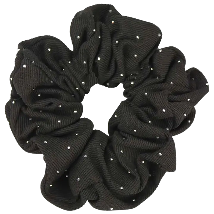 Accessories with Style Hiusdonitsi  pilkku  musta