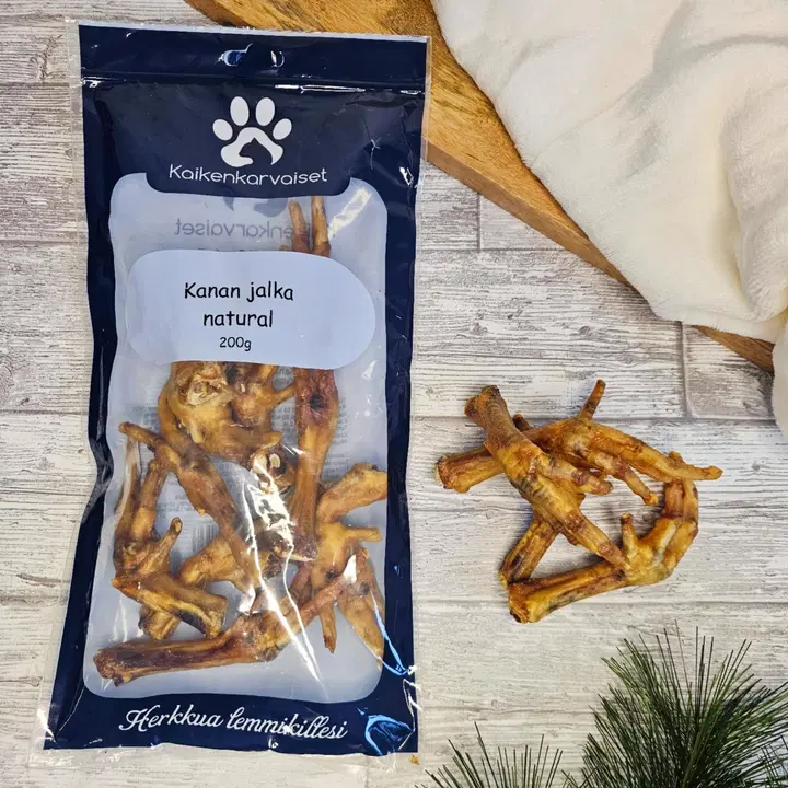 Kaikenkarvaiset Kanan jalka 200g