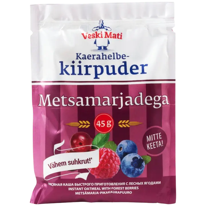 Veski Mati metsamarja kiirpuder 45 g