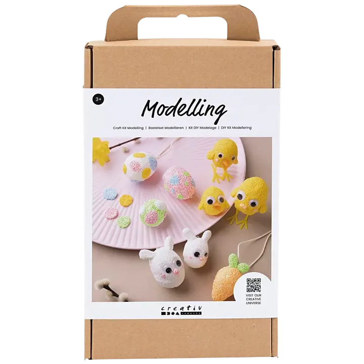 Askartelupakkaus, pääsiäiskoristeet