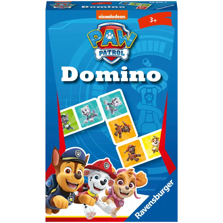 Ravensburger lauamäng Käpapatrull doomino