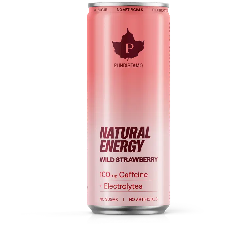 Puhdistamo Natural Energy Wild Strawberry 330 ml