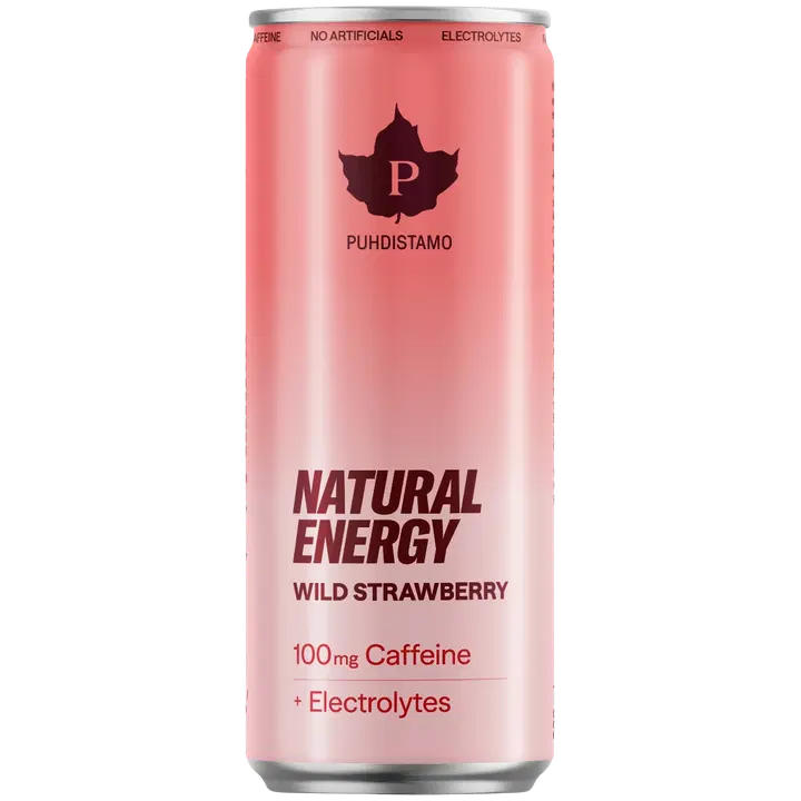 Puhdistamo Natural Energy Wild Strawberry 330 ml