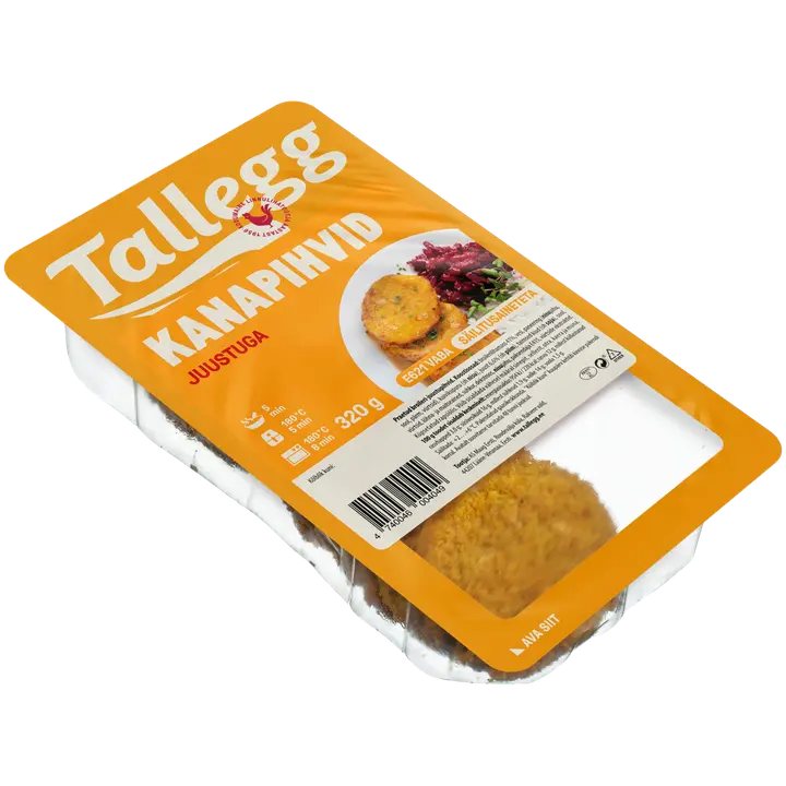 Tallegg Kana-Juustupihvid 320G