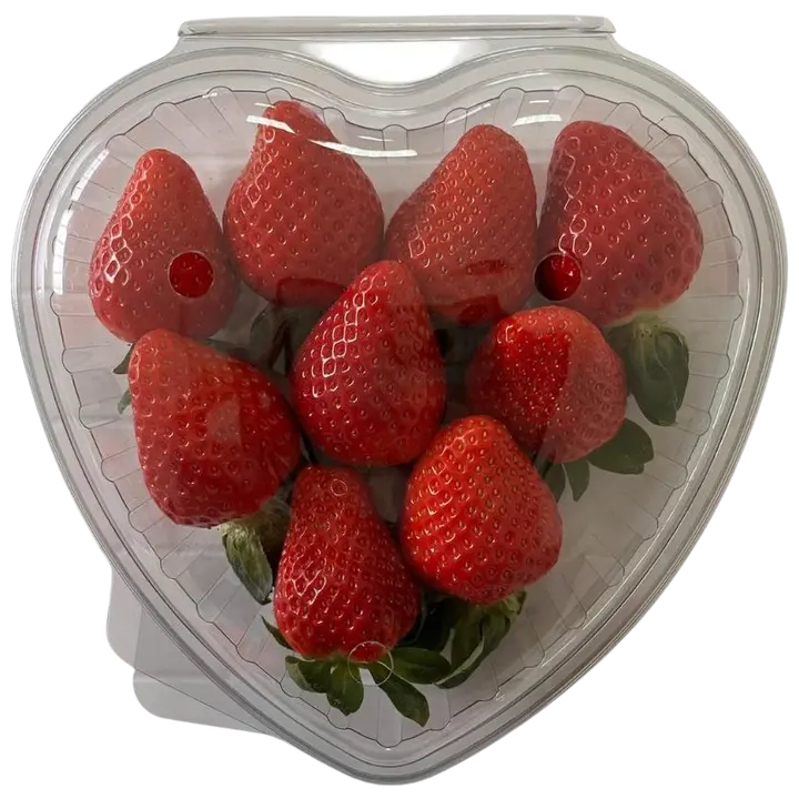 Mansikka sydänrasia 300g